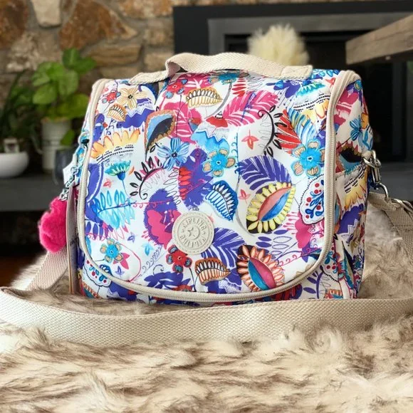 NWT Kichirou Lunch Bag Crossbody - Picture 4 of 10